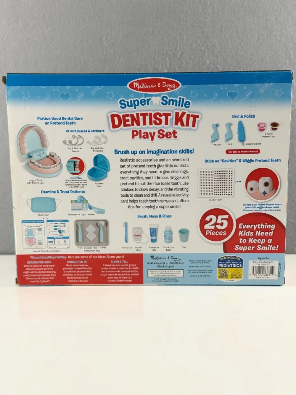 Melissa & Doug Super Smile Dentist Play Set